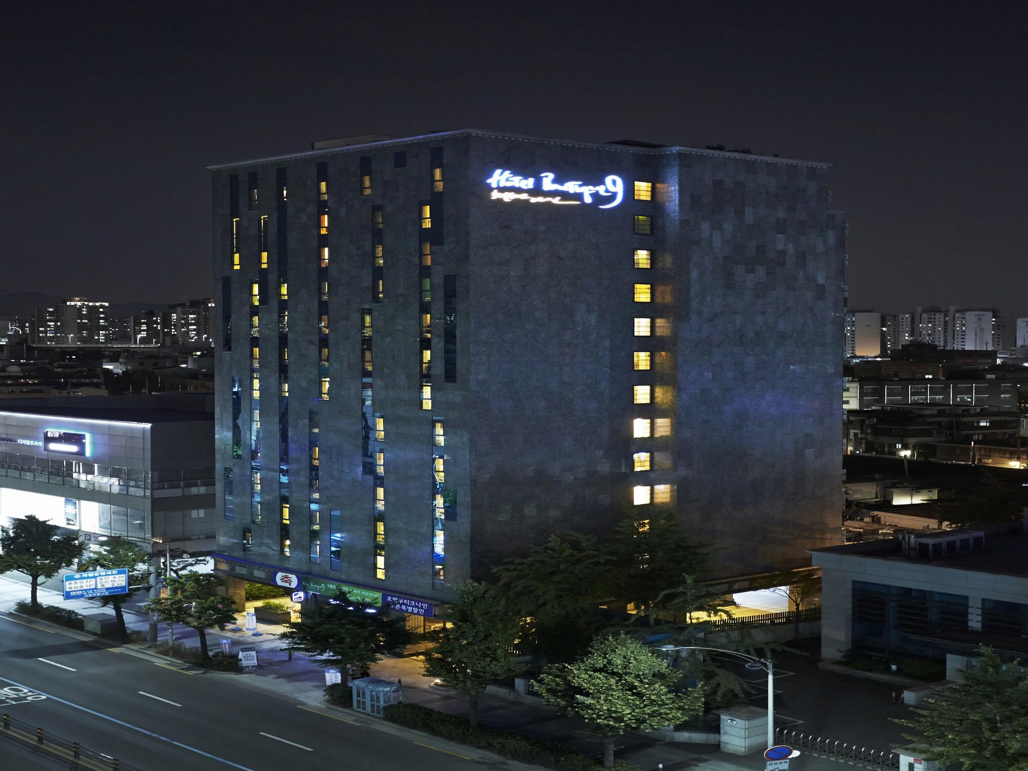 Hotel Boutique 9 Сеул Екстериор снимка