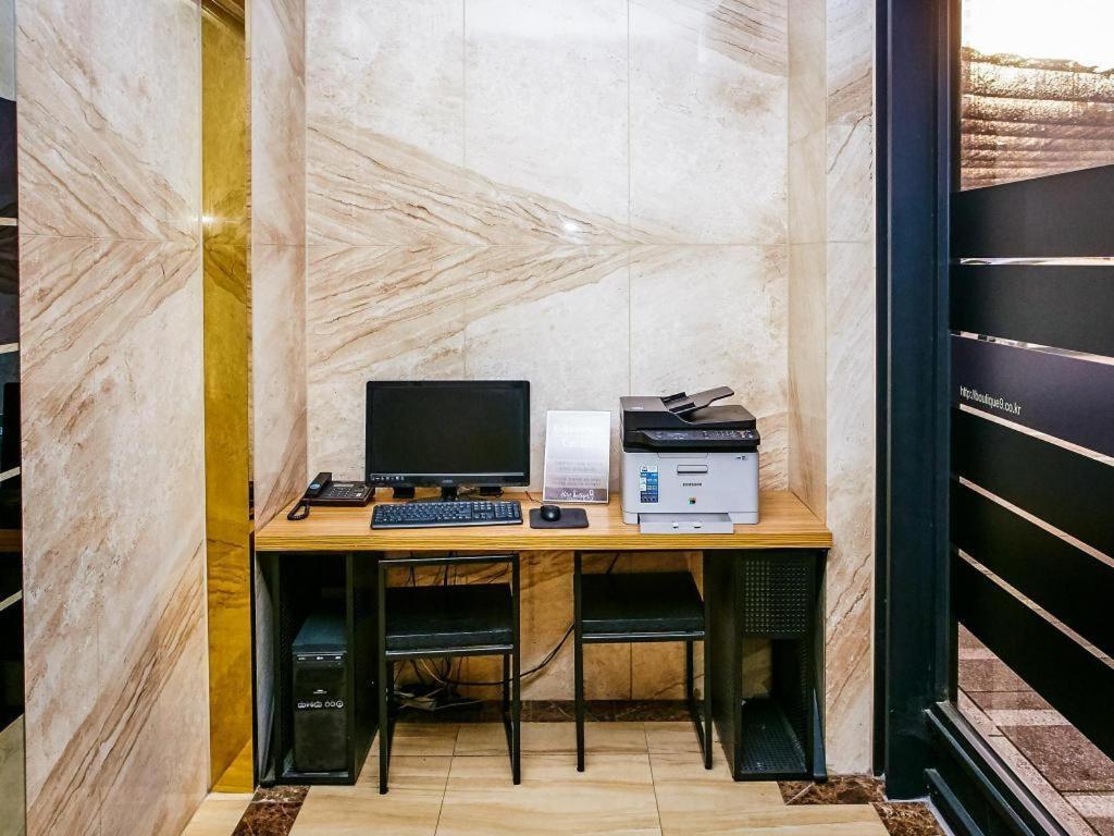 Hotel Boutique 9 Сеул Екстериор снимка