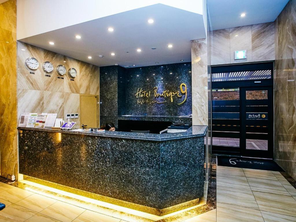 Hotel Boutique 9 Сеул Екстериор снимка