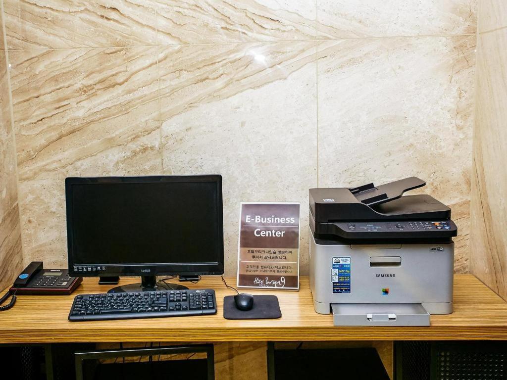 Hotel Boutique 9 Сеул Екстериор снимка