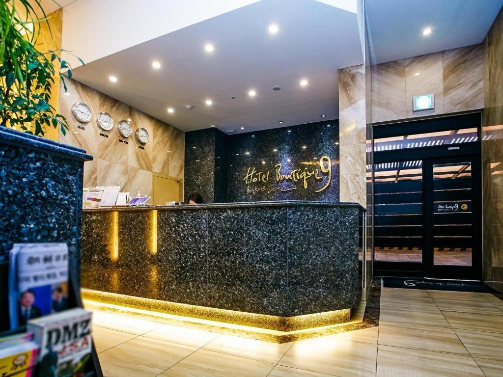Hotel Boutique 9 Сеул Екстериор снимка
