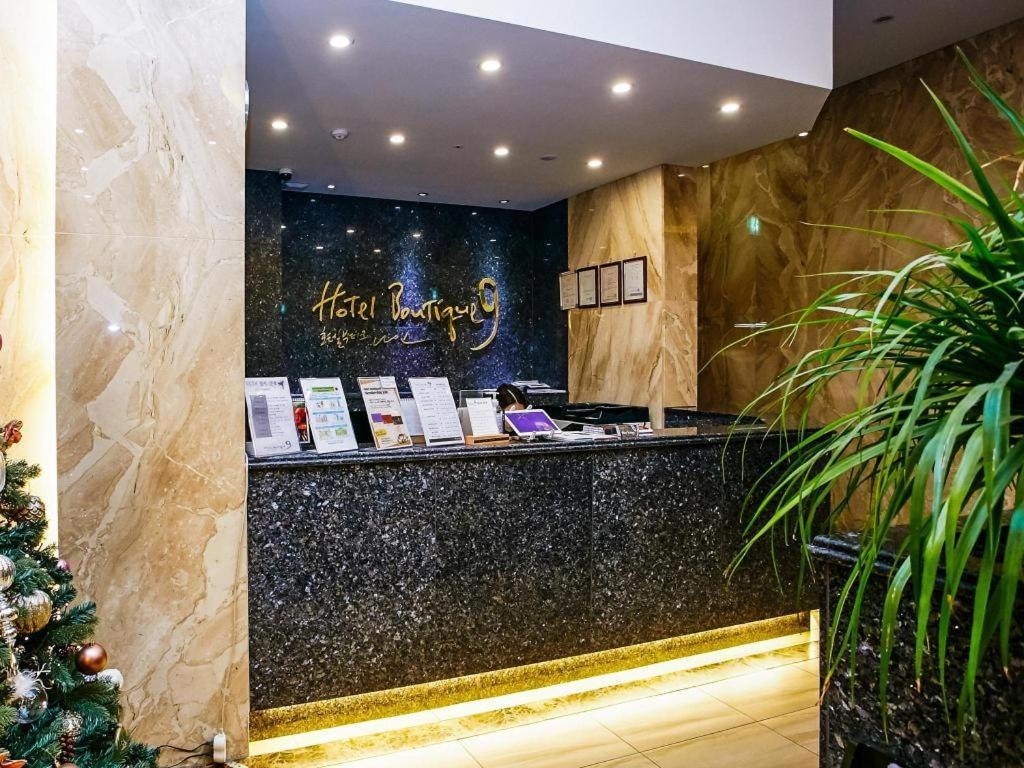 Hotel Boutique 9 Сеул Екстериор снимка